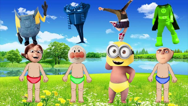 しまじろう -ドラえもん アニメ - ドラえもんスーパーヒーロー - ドラゴンボール しんちゃん- 赤ちゃん泣き止む - アンパンマン - 赤ちゃん泣き止む wrong heads anpanman