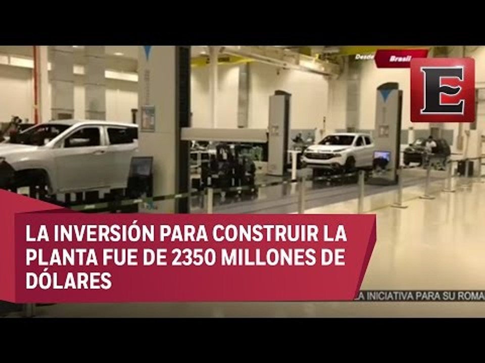 Atracción 360: Planta de producción Fiat-Chrysler en Brasil
