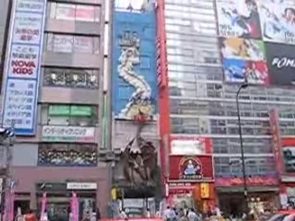 Heyha et Raphaël au Japon