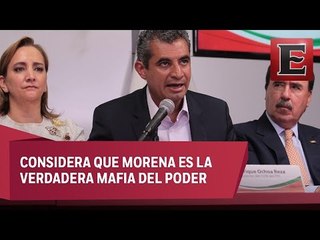 Ochoa Reza exige que López Obrador renuncie a Morena