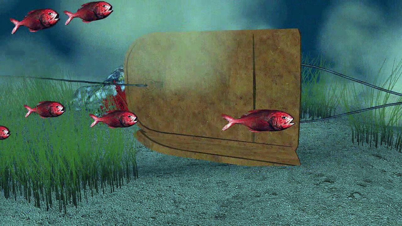 La pesca en aguas profundas