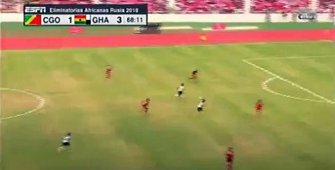 Thomas Goal HD - Congo	1-4	Ghana 05.09.2017