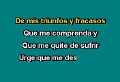 Urge - Vicente Fernandez (Karaoke)