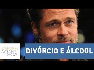 Brad Pitt fala sobre divórcio e problemas com álcool | Morning Show