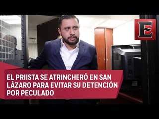 Tarín García busca rendir protesta como diputado