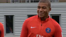 La première journée de Kylian Mbappé à Paris