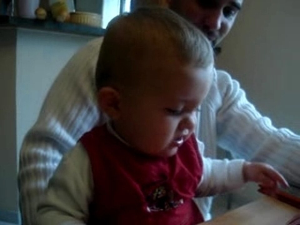 Kentin et une orange!!