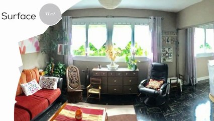 A vendre - Appartement - VILLENEUVE-D'ASCQ (59491) - 77m²