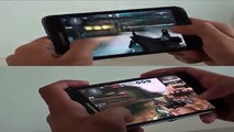 Dix et androïde des jeux Multijoueur en ligne sommet Fps ips fps mobile