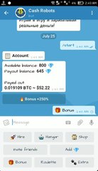 CashRobot Free Bitcoin Faucet