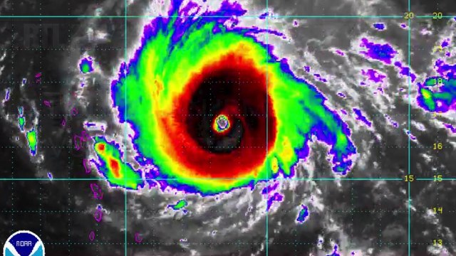L'ouragan Irma vu de l'intérieur