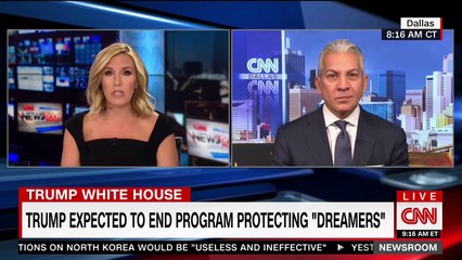 Hispanic CEO quits White House Diversity Council pledges to leave if DACA rescinded