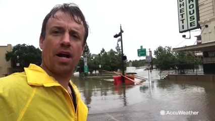 Download Video: Reed Timmer details devastating flooding in Houston