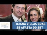 Ticiana Villas Boas, mulher de Joesley Batista, se afasta do SBT | Morning Show