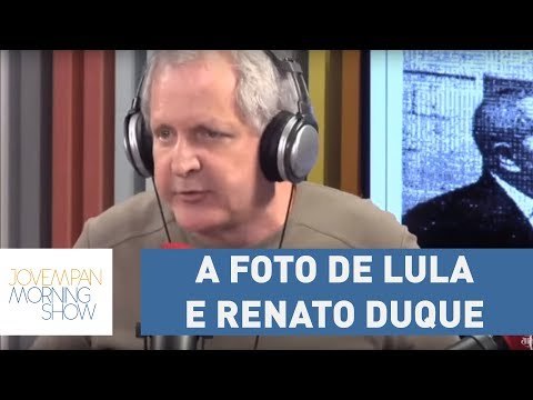 Nunes: Essa foto vale mais do que mil delações premiadas , sobre Lula e Duque | Morning Show