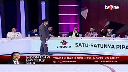 ILC - "Babak Baru DPR-KPK: Novel vs Aris" (Part 2)