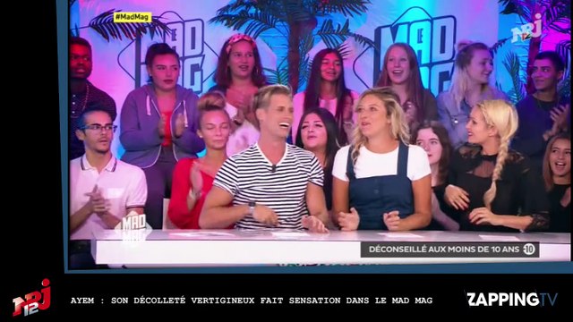 Ayem : Son décolleté dans le Mad Mag fait sensation sur la Toile