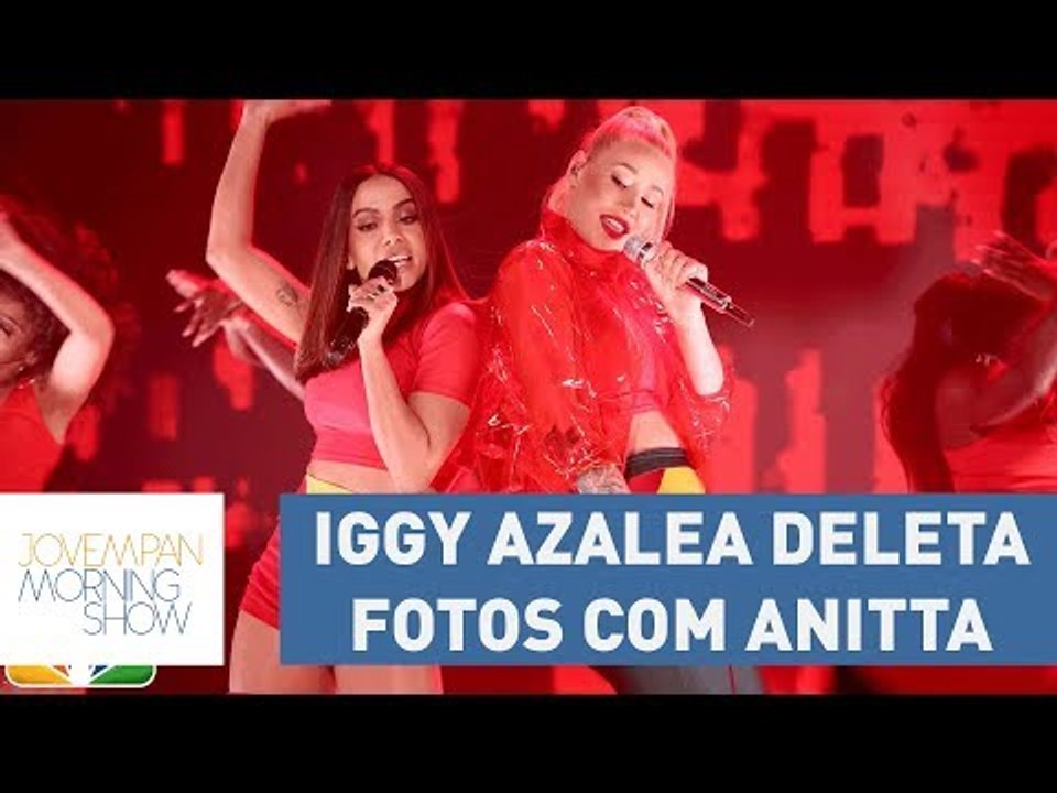 Iggy Azalea deleta fotos com Anitta no Instagra...