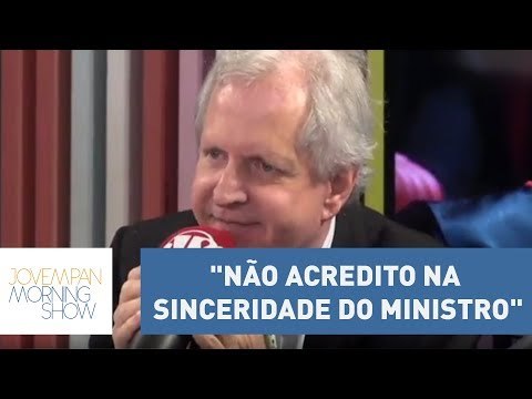 Nunes: Não acredito na sinceridade do ministro , sobre Gilmar Mendes | Morning Show