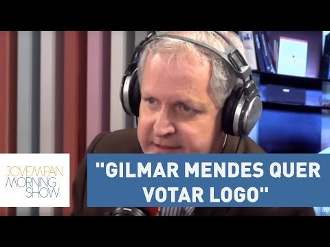 Nunes: Gilmar Mendes quer votar logo enquanto vento sopra a favor | Morning Show