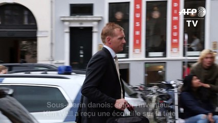 Sous-marin: Kim Wall a reçu une écoutille sur la tête(inventeur)