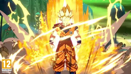 Dragon Ball FighterZ : Bande annonce "Goku"