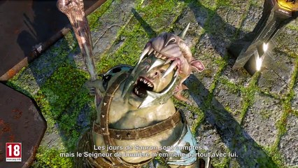 La Terre du Milieu - L'Ombre de la Guerre : Bande annonce "Contes d'Orques"