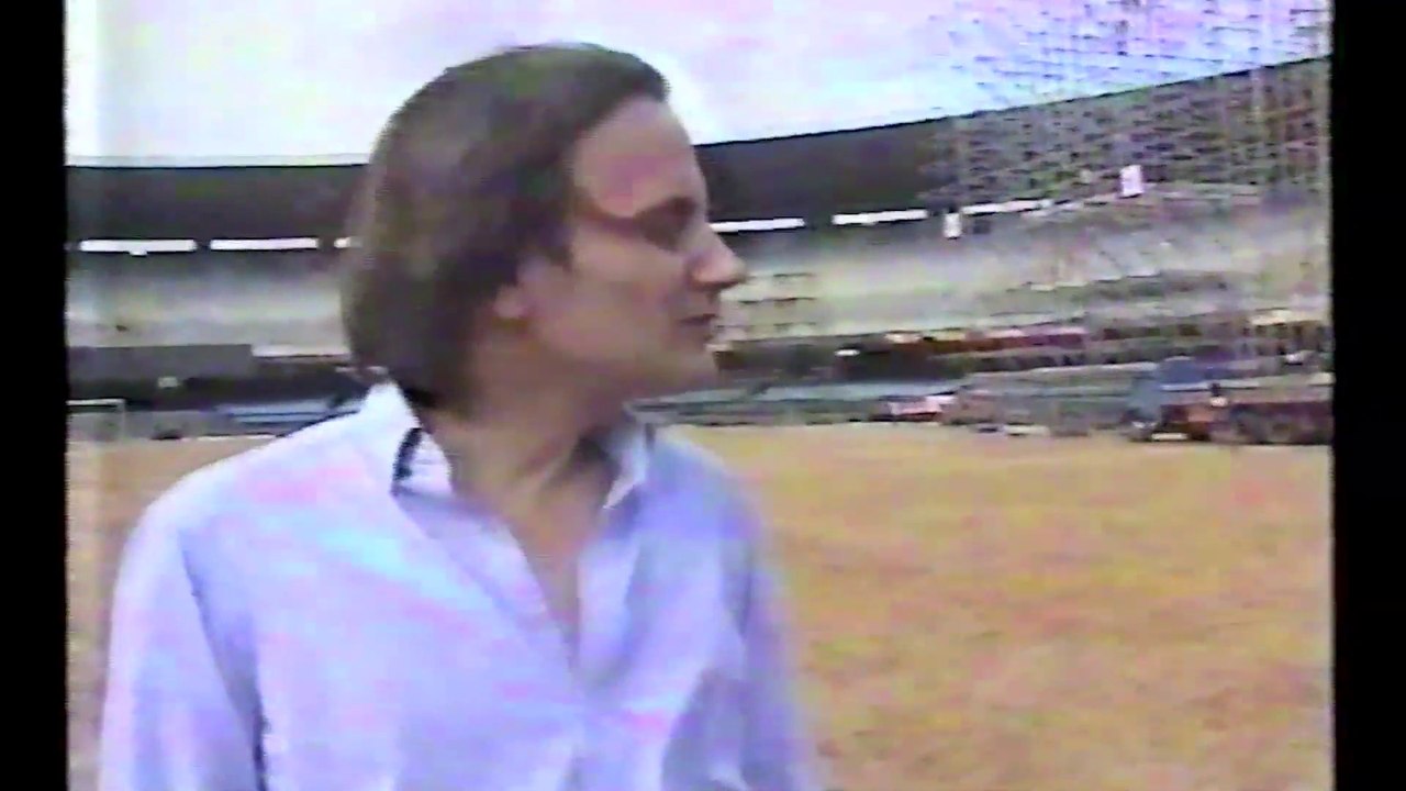 Rock in Rio 1991 - Preview - Bastidores