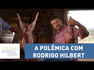 Texto de denúncia contra Rodrigo Hilbert diz que ele é "psicopata" | Morning Show