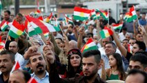 اقلیم کردستان عراق: برگزاری جشن کارزار استقلال در خیابانهای اربیل