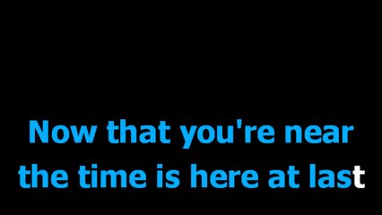It's now or never  - Elvis Presley  - Karaoke  - Lyrics