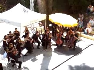 Concert de Vasks au théâtre de la Colline à Olympie