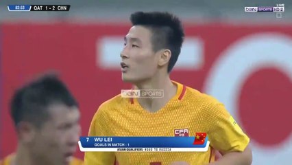 All Goals & highlights - Qatar 1-2 China - 05.09.2017 ᴴᴰ