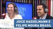 Confira a entrevista completa com Joice Hasselmann e Felipe Moura Brasil, do Pingos nos Is
