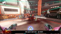 [오버워치] PTR 여러 변경점 추가(디바 매트릭스 & 겐지 튕겨내기, 블랙하르트 평타 사운드 추가), 옵드컵 본격 시작 등 l 오버워치 소식통 By 홍현성