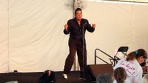 Brian Lee Dunning sings 'All Shook Up' Elvis Week 2017