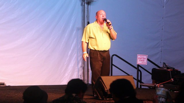 Danny McCorkle sings 'Bridge Over Troubled Water' Elvis Week 2017