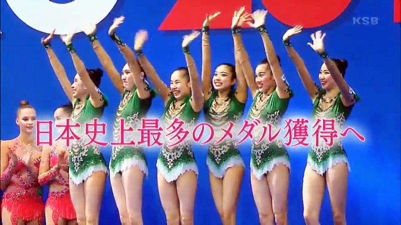 20170904 世界新体操 団体種目別決勝