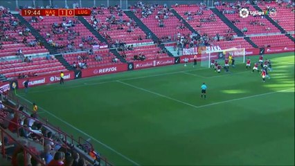 1-1 Guille Donoso Goal Spain  Copa del Rey  Round 2 - 05.09.2017 Gimnàstic Tarragona 1-1 CD Lugo