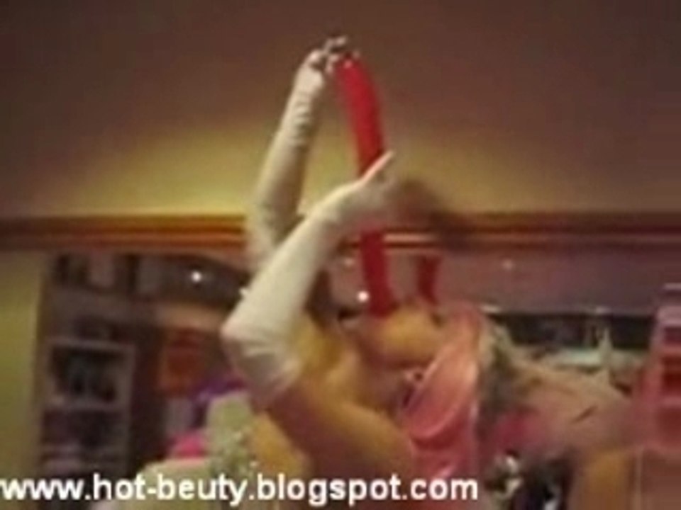 Ballon Swallowing Girl