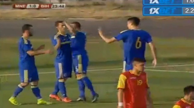 Crna Gora - BiH 1:1 (U-21) [Golovi]