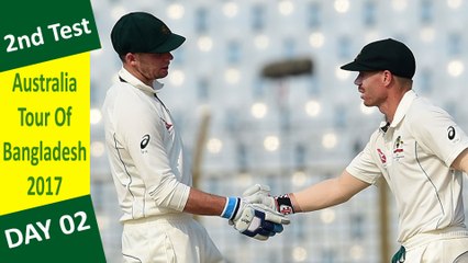 Australia vs Bangladesh | 2nd Test | Day 2 | 05 Sep 2017 | Three Fifty From Australia | Highlights