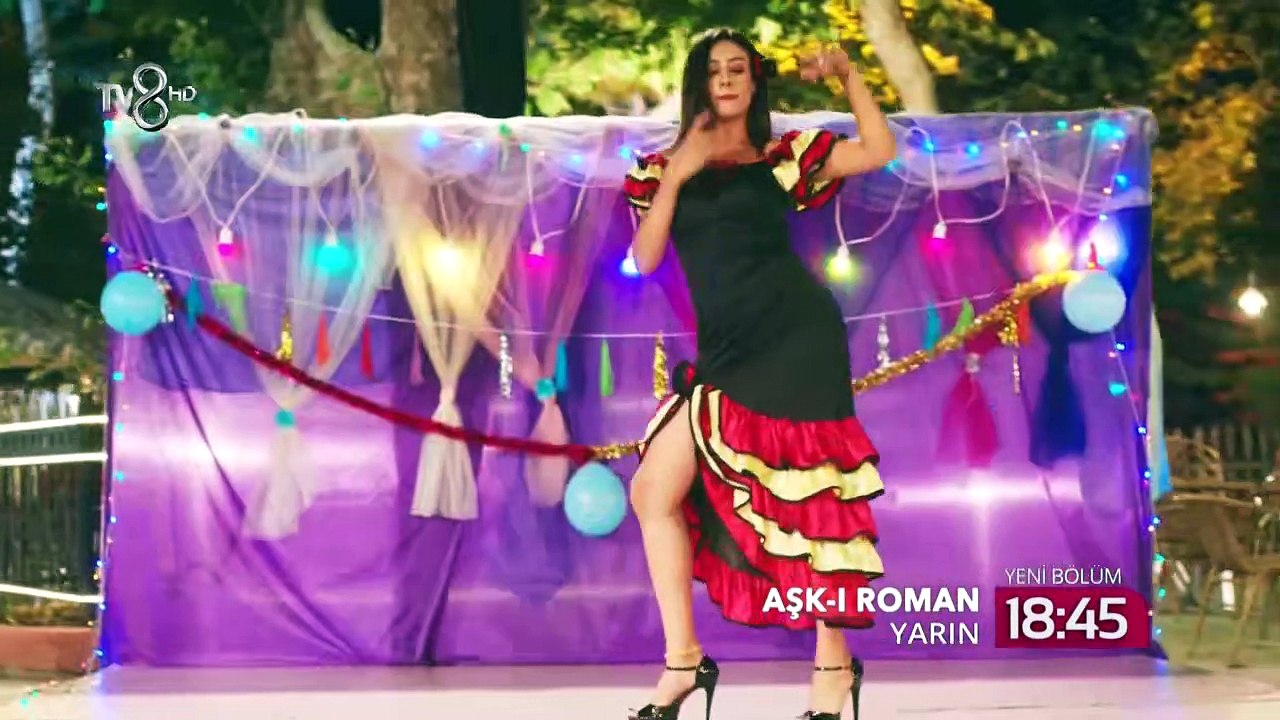 Aşkı Roman 8.Bölüm Fragmanı