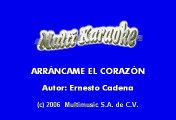 Los Horoscopos De Durango - Arrancame El Corazon (Karaoke)