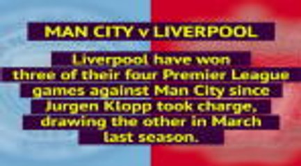 Opta EPL preview - week 4