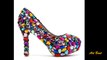 Latest Beautiful Designer Partywear Heels - Unique Footwear For Women _ Amazing Ladies Heels Designs