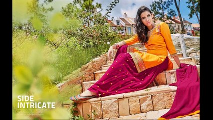 Fashion Patiyala Short Salwar Suits Collection 2017