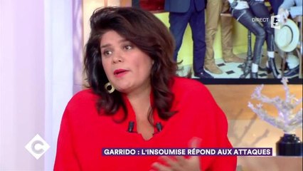 Raquel Garrido : "Je ne m'attendais pas à être attaquée à ce point"