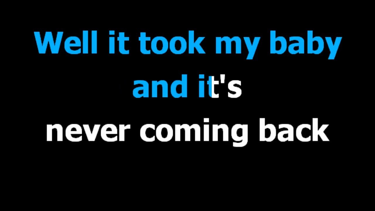 Mistery train -  Elvis Presley  - Karaoke  - Lyrics