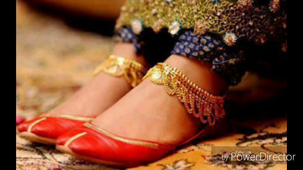 latest punjabi jutti designs for ladies#ladies punjabi jutti online#women khussa shoes#traditional[1]